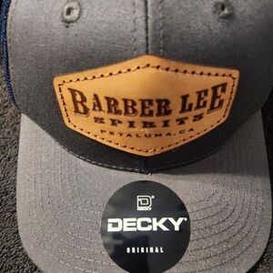 Barber Lee Spirits Petaluma Ca. Two Tone Truckers Snapback Hat